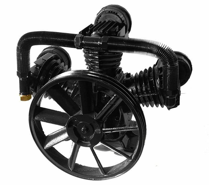 Cap Pompe compresor aer comprimat 150 200 litri 900L/min - Bjc tools