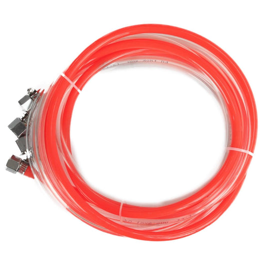 Pistol/Pompa de vopsit pneumatică 8 litri pt vopsea, lac, adezivi si altele din metal gros