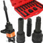 Trusa Biti hexagon, torx si tubulare torx E de impact 3/4 si 1Tol ptr camioane 16 piese BJC - Bjc tools