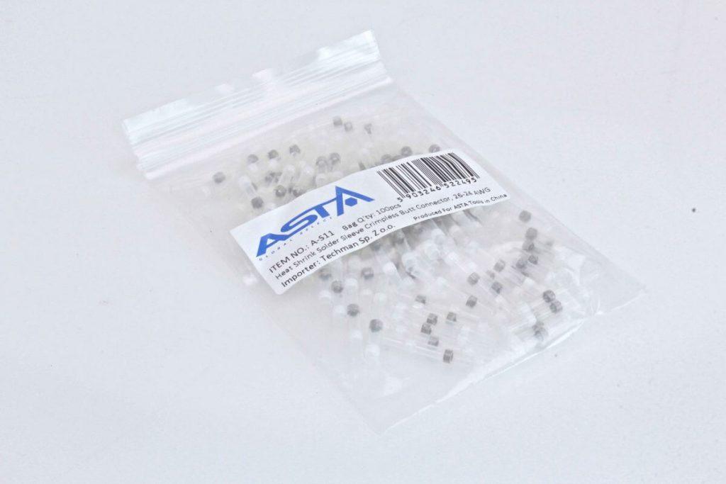 Set conectori rapizi electrici termocontractabili 100 piese - Bjc tools