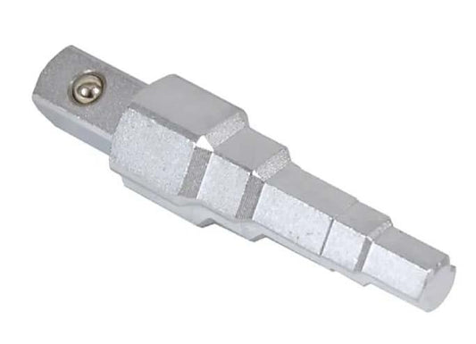 Cheie cu clichet si adaptoare 1/2 si pentru calorifere