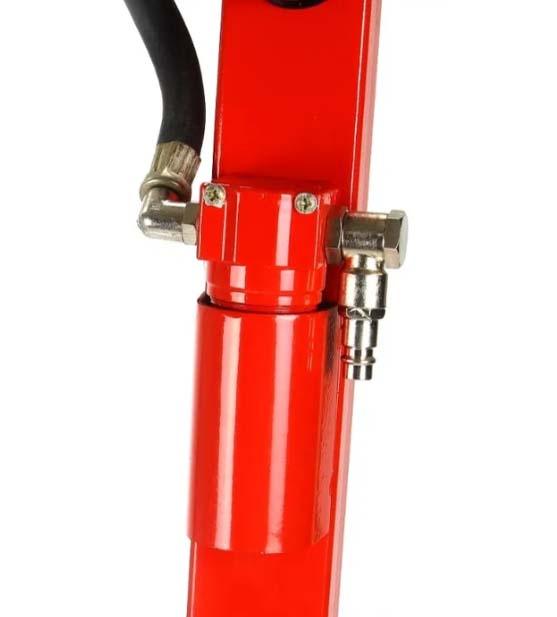Cric hidraulic pneumatic 50 / 25 tone profesional Cric hidropneumatic - Bjc tools