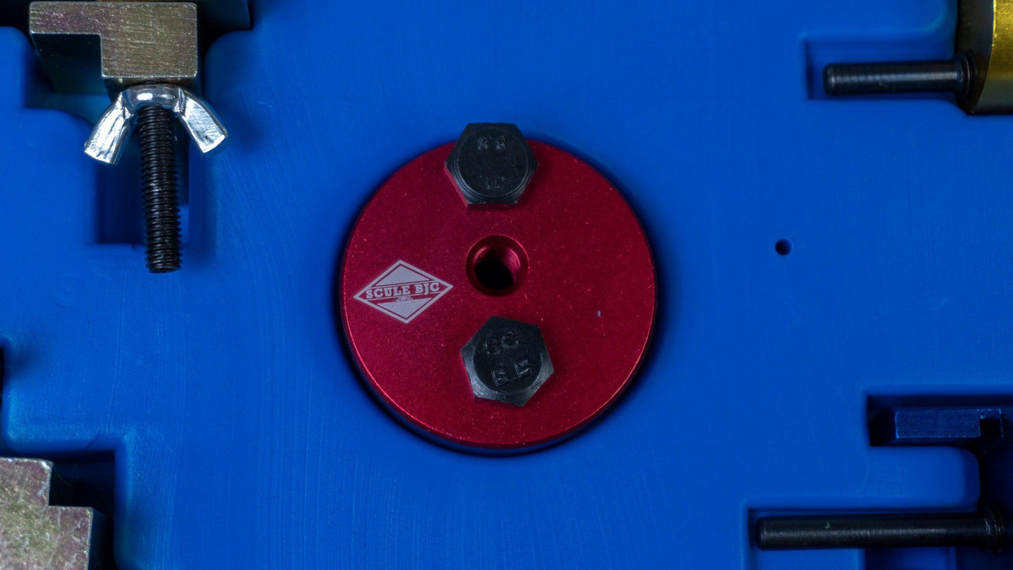 Dispozitiv montare si demontare curele elastice 5piese - Bjc tools