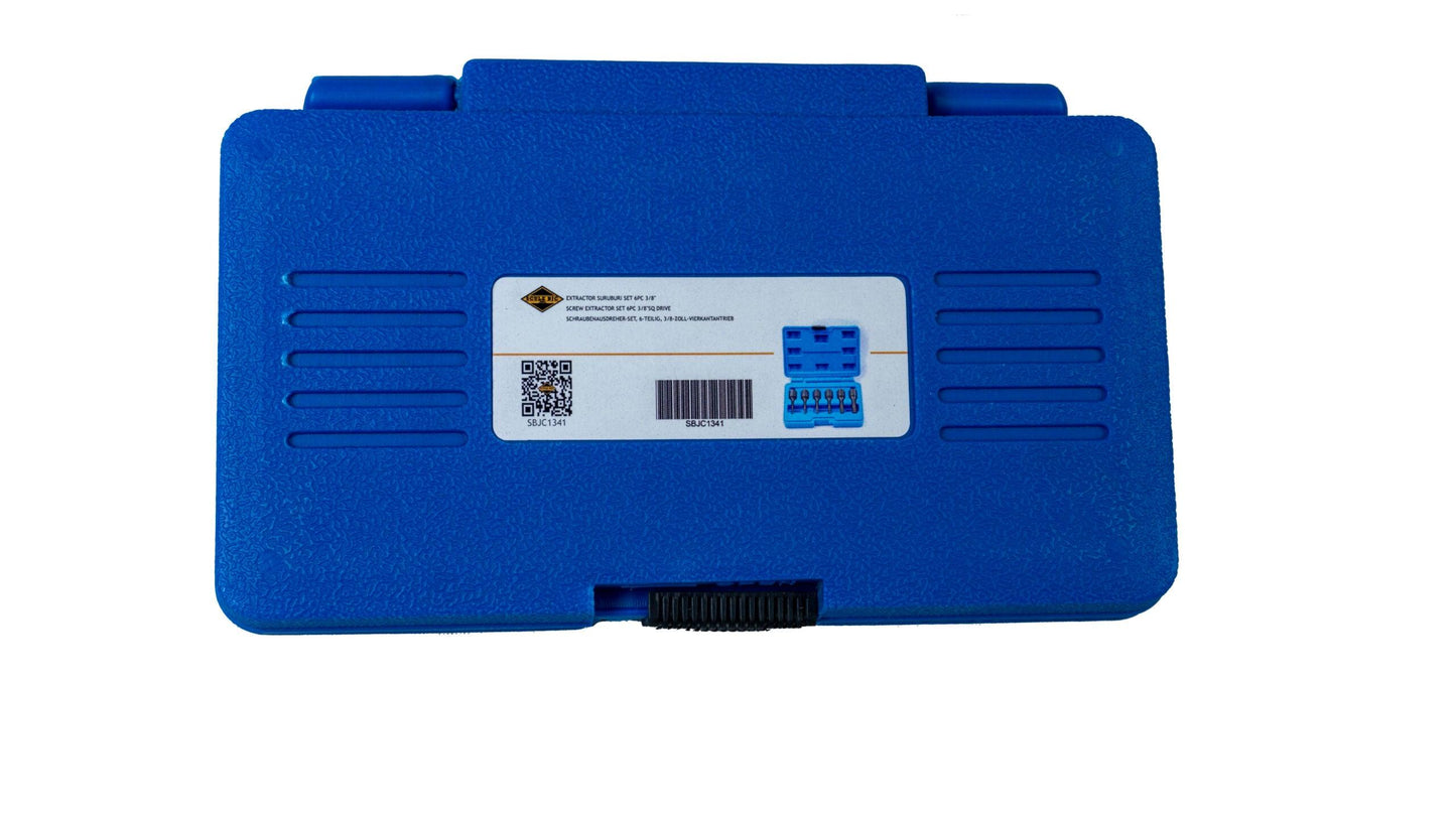 Extractor suruburi set 6 piese 3/8" 2 – 10 mm - Bjc tools