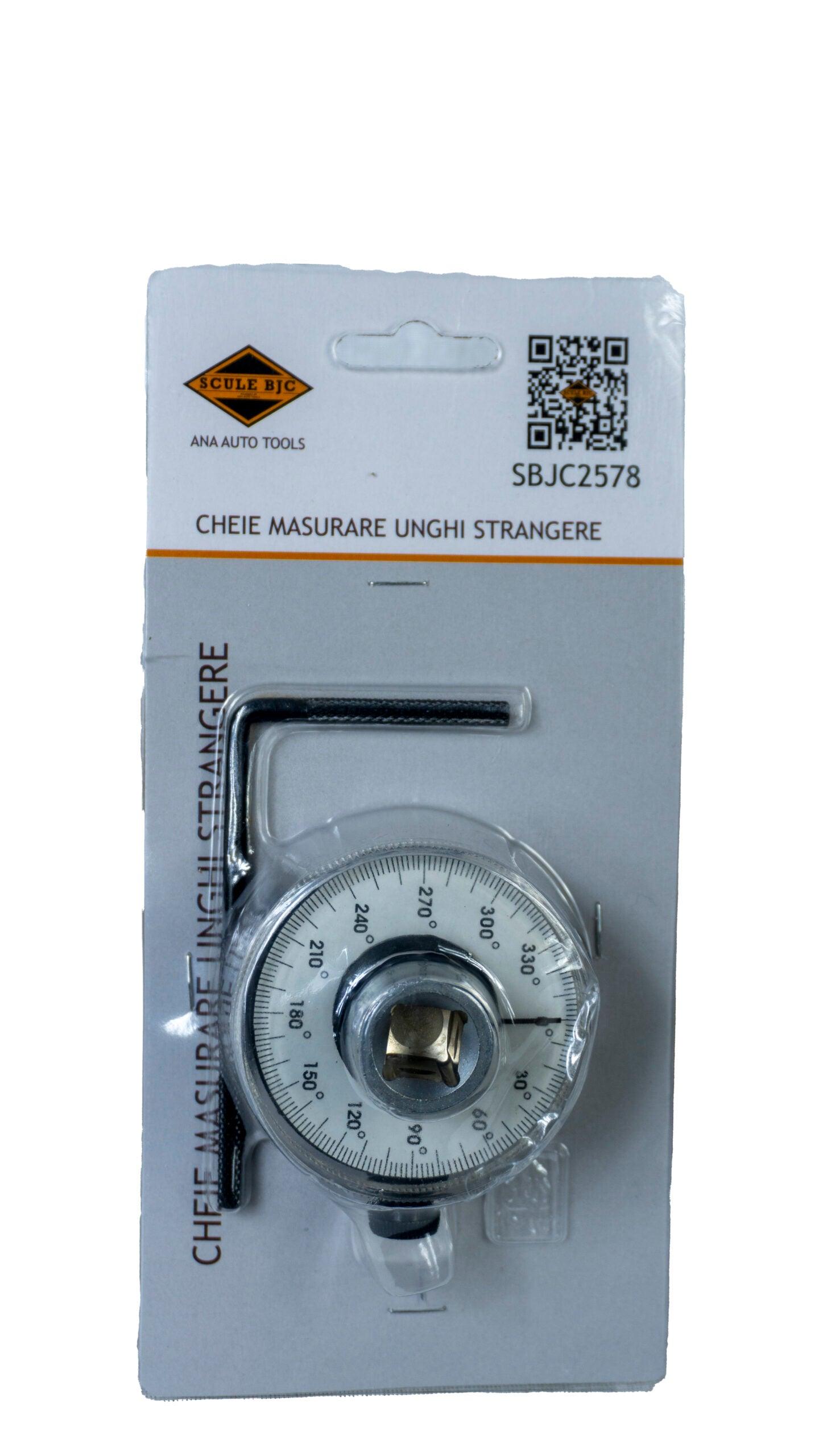 Cheie masurare unghi strangere, adaptor cheie dinamometrica - Bjc tools