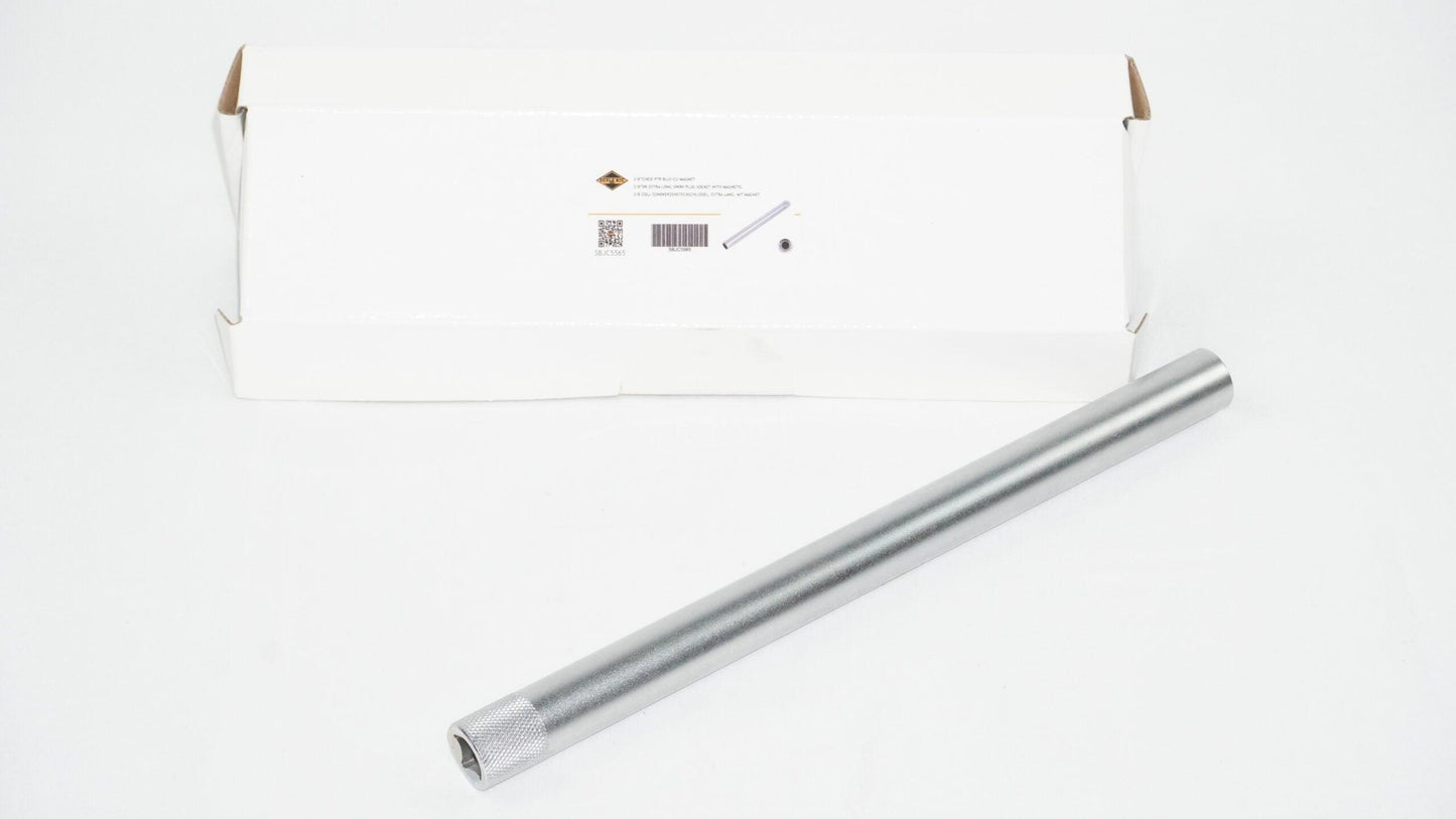 Cheie bujii extra lunga cu magnet 14 mm - Bjc tools