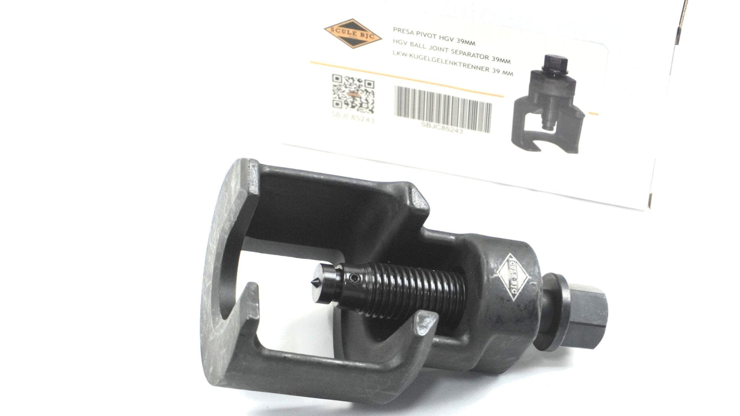 Presa pivoti rotule capete de bara HGV 39 mm, presa pivoti camioane - Bjc tools