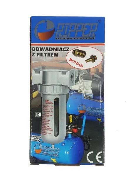 Filtru aer si impuritati 1/2 pentru scule pneumatice Cuple incluse - Bjc tools