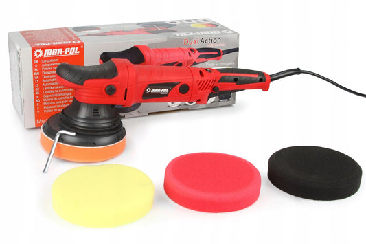 Aparat Flex polish lustruit DualAction orbital profesional 150mm cu bureti inclusi