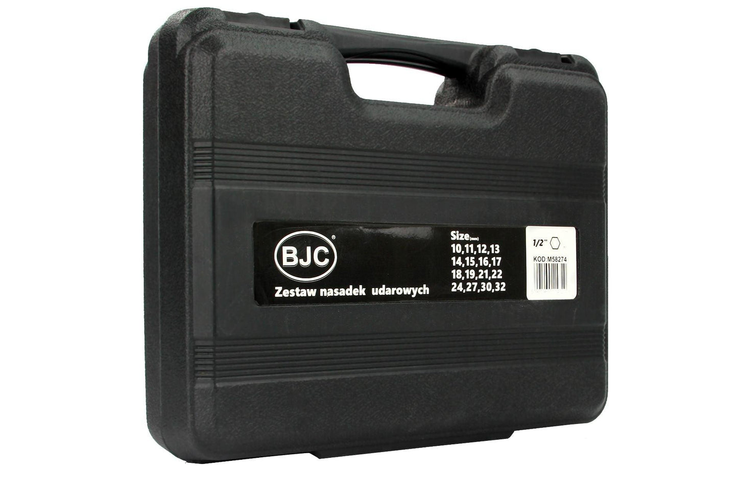 Trusa chei tubulare de impact 1/2 profesionala 16 piese 10-32mm - Bjc tools