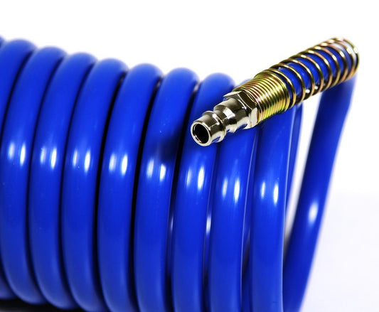 Furtun aer comprimat spiralat 15 metri 12 x 8 mm