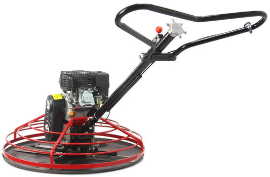 Elicopter Slefuitor de beton pe benzina 6.5HP de 100cm cu placa inclusa