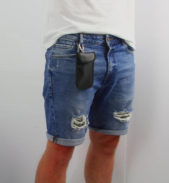 Husa protectie chei auto Keyless Go si carduri - Bjc tools