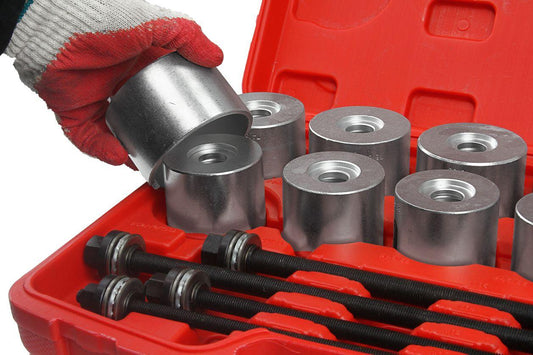 Presa universala montare demontare pentru bucse si rulmenti 27 piese