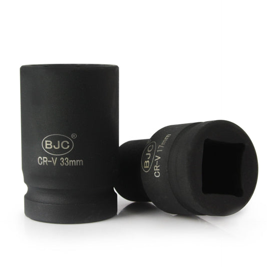 Trusa chei tubulare de impact 8 piese 1 tol