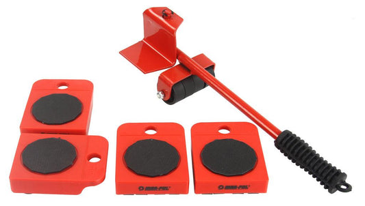 Set roti ridicare mutat si transport mobila 150 kg