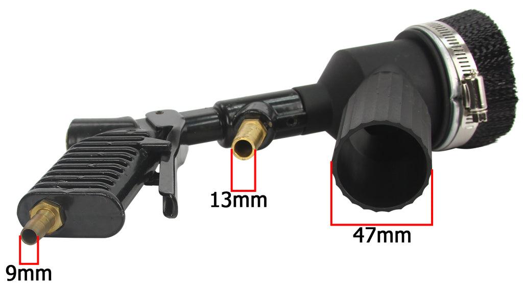 Pistol pentru aparat de sablat cu aspirator - Bjc tools