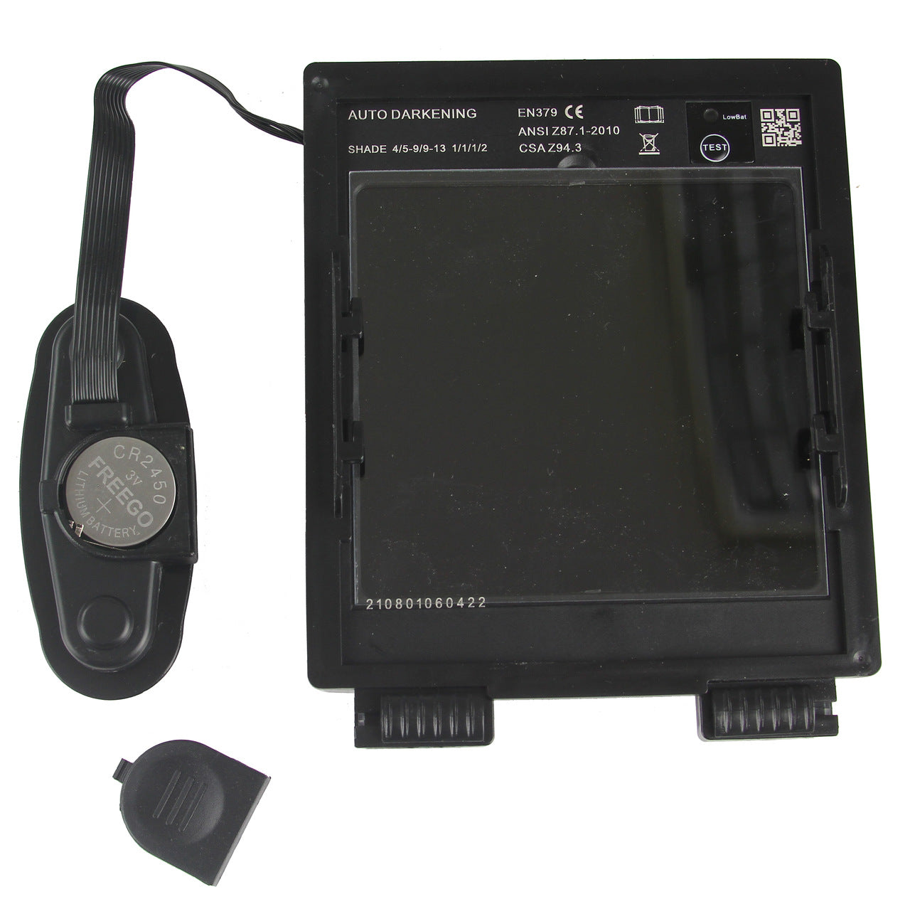 Masca de sudura automata Profesională F2 QuickGlass - Bjc tools