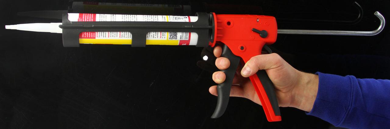 Pistol de aplicat silicon multifunctii - Bjc tools