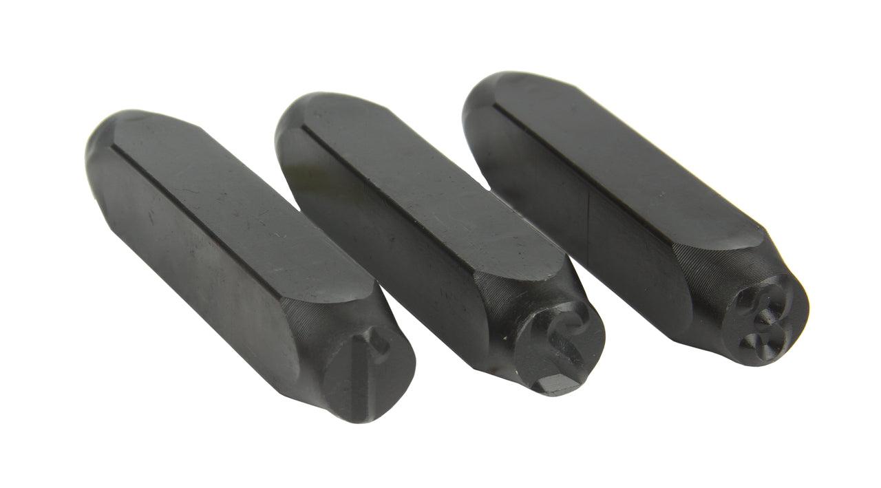 Set pansoane litere si cifre 36 piese din otel carbon ranforsat10mm - Bjc tools