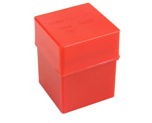 Set pansoane cifre si litere 36 piese 5mm din otel carbon ranforsat