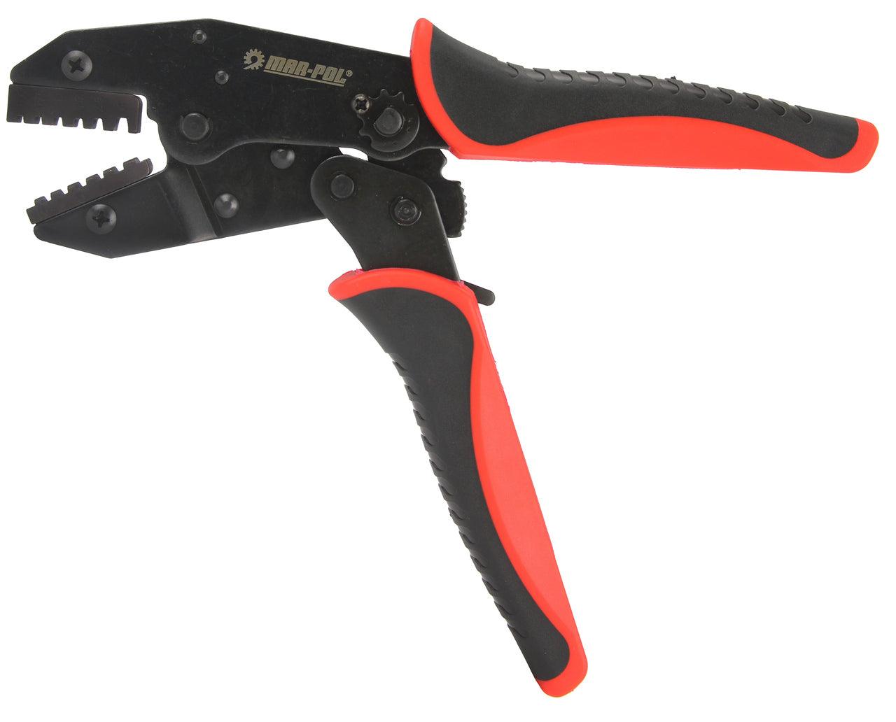 Cleste sertizat conectori cu 5 matrite incluse - Bjc tools