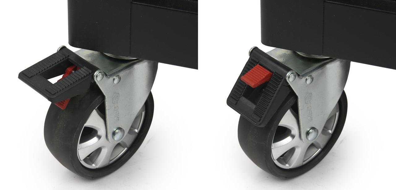 Dulap complet echipat cu 7 sertare si blat de lucru Profesional, dulap echipat 298 piese BJC XXL - Bjc tools