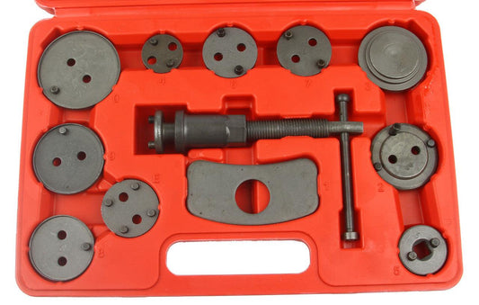 Presa etrieri 13 piese, presa schimb placute de frana pistonase etrieri