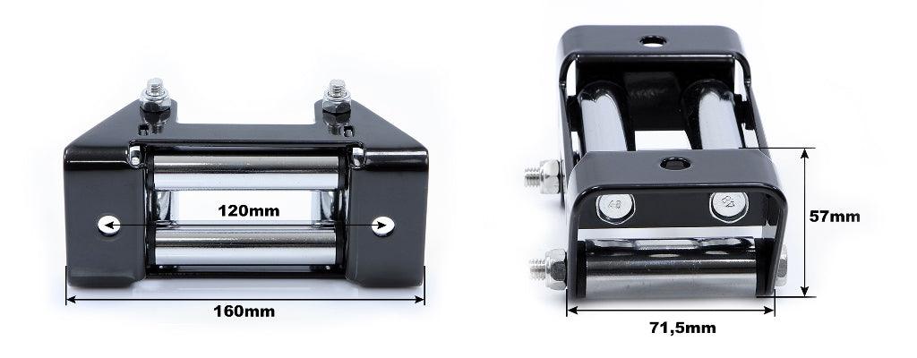 Role ghidaj pentru troliu 3000-4000 lbs - Bjc tools