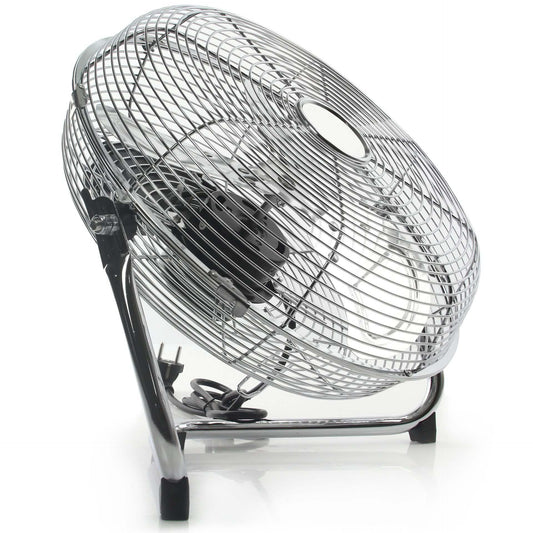 Ventilator aer de camera 55w 30cm inox Dakota