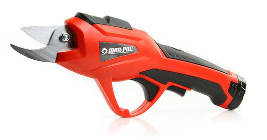 Foarfeca de vie si pomi cu acumulator, foarfeca de gardina cu acumulator 3.6V, foarfeca electrica cu acumulator