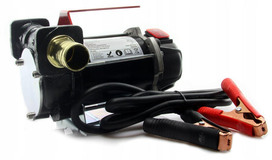 Pompa transfer ulei si motorina 12 volti 300w 60L/min, pompa profesional transfer diesel