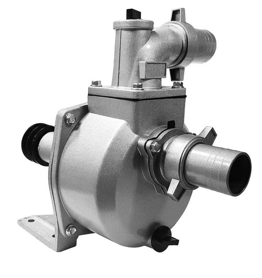 Cap de motopompa 2 toli cu fulie, cap pompa apa 2 toli