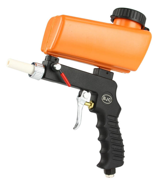 Pistol de sablat cu rezervor BJC , pistol de sablare