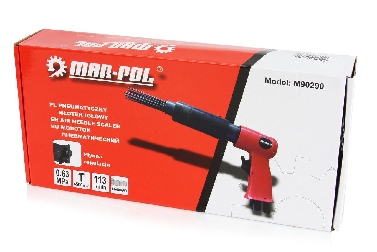 Ciocan pneumatic cu ace. Pistol pneumatic de curatat cu ace, curatator cu ace pneumatic - Bjc tools