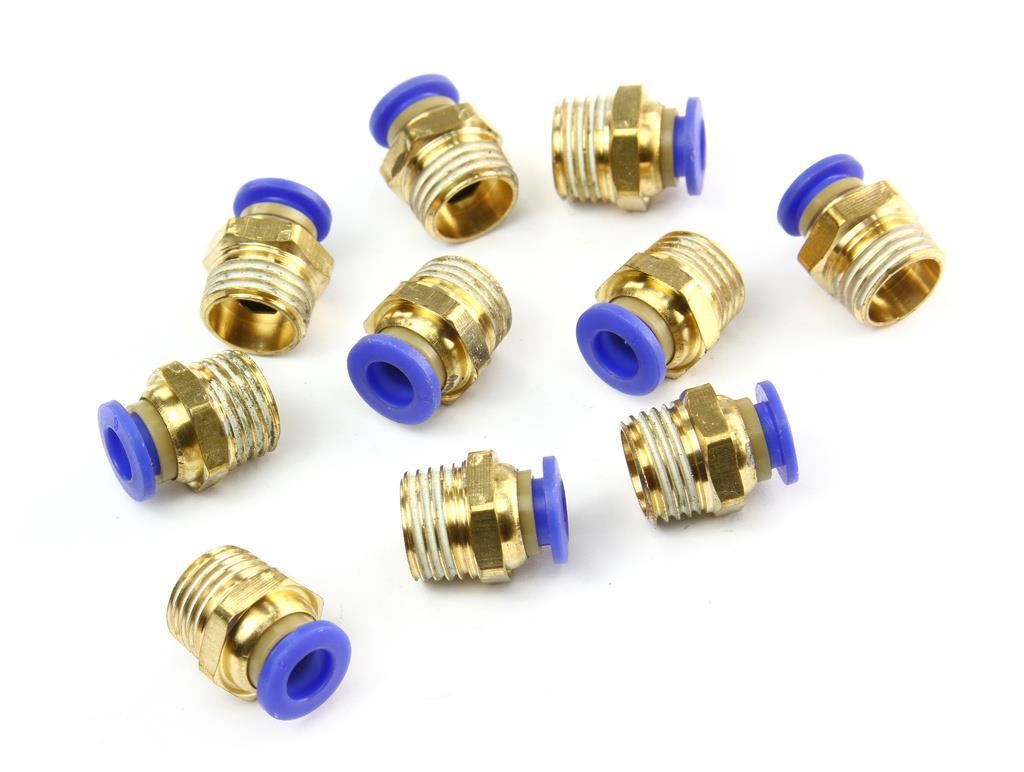 set conectori rapizi cu filet 1/4 6mm pt furtun aer - Bjc tools