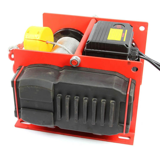 Troliu electric cu sufa 500/1000kg 230v 1.6Kw 30m