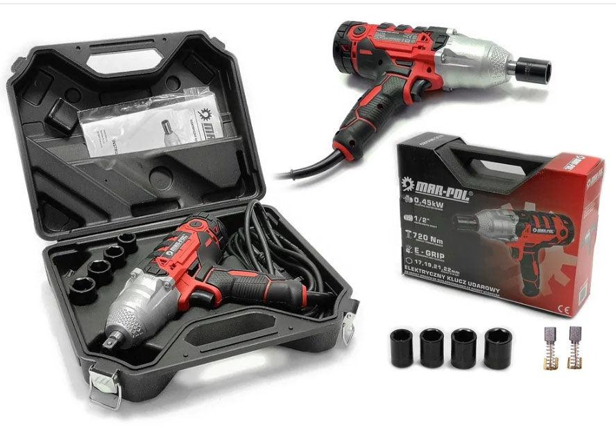 Pistol electric de impact cuplu maxim 700 Nm - Bjc tools