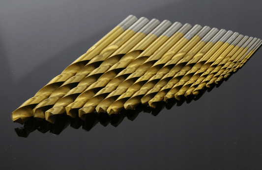 Set de burghie pentru metal HSS acoperite cu TITAN 170 de piese