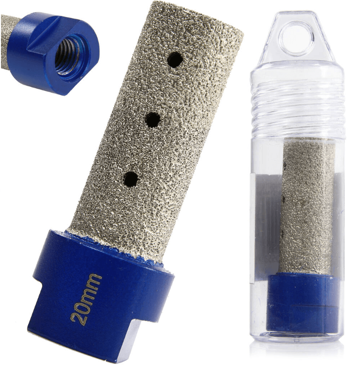 Freză diamantată de 20 mm pentru gresie - Bjc tools