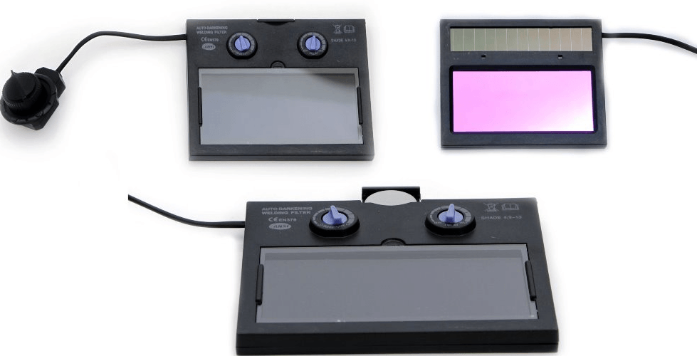 Mască de sudură cu auto-închidere , Masca sudura automata - Bjc tools