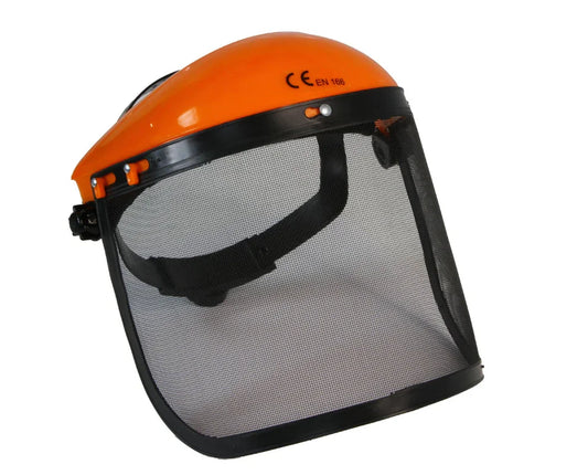 Vizieră universală cu plasă pentru față, frunte și cap