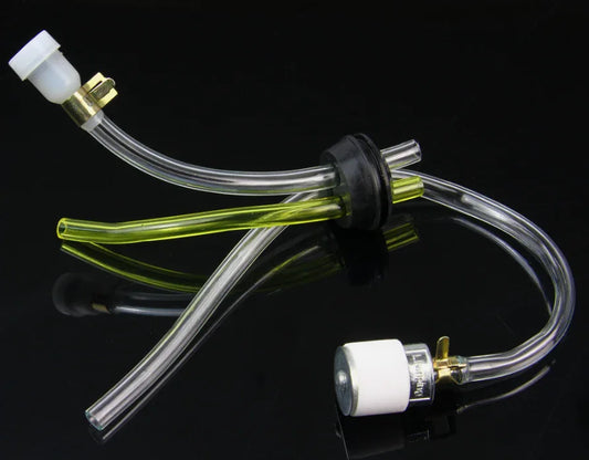 Furtun cu filtru pentru motocoasă + supapă de aerisire