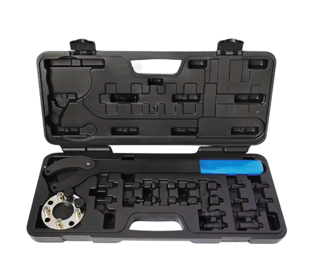 Trusă chei blocare fulii pinioane ax came, cheie tensionare fulii curele volkswagen