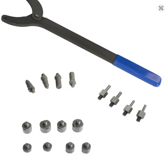 Trusă chei blocare fulii pinioane ax came, cheie tensionare fulii curele volkswagen