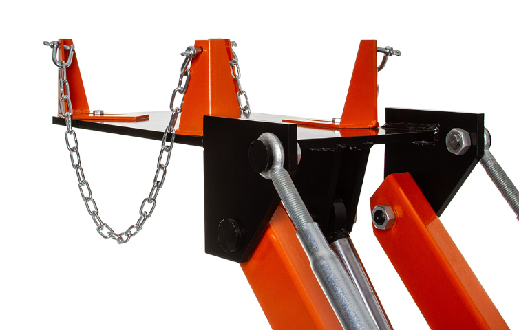 Cric hidraulic 3T pentru cutii de viteze PROFESIONAL