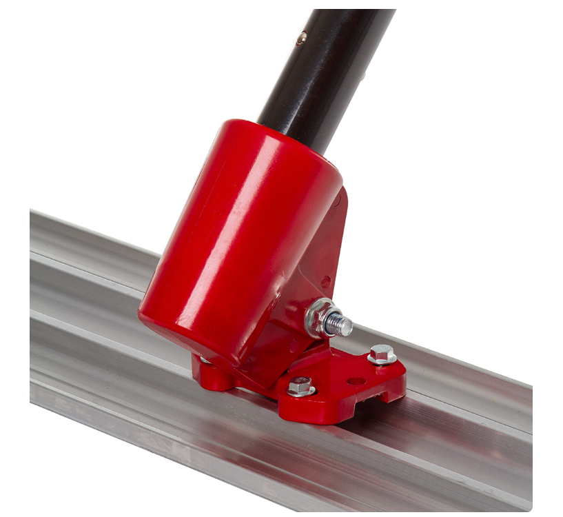 Rigla manuală oscilantă pentru beton 1.8 m, Rigla nivelare sapa