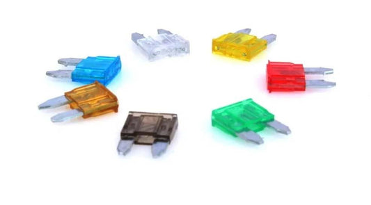 Set mini sigurante auto electrice 120 piese