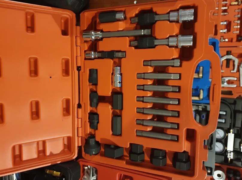 Trusa de chei pentru montare demontare fulie de alternator 24 piese - Bjc tools