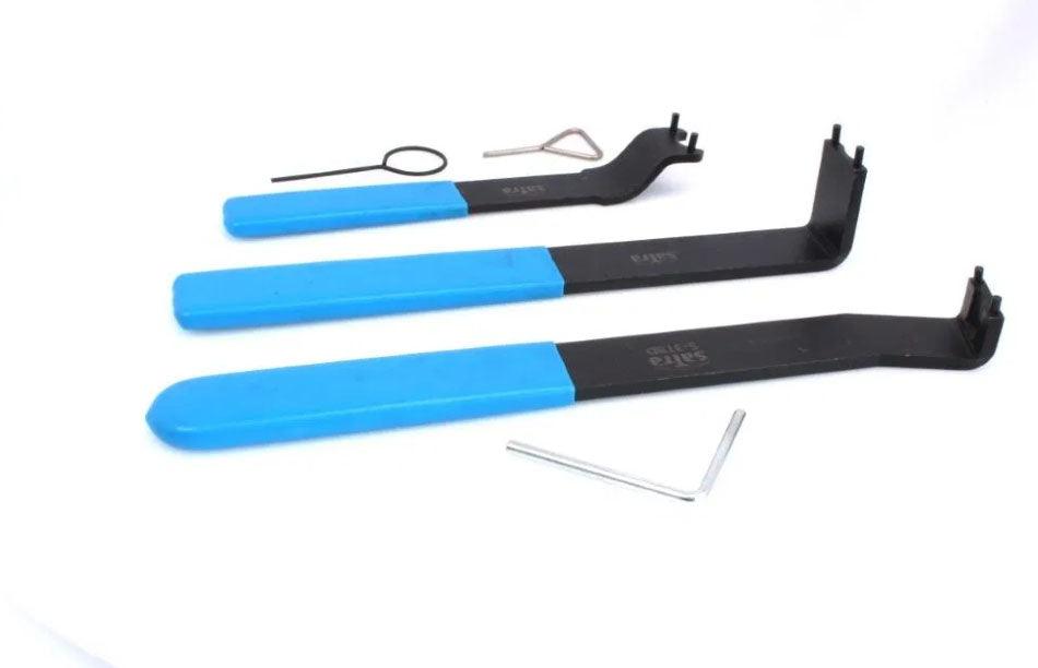 Trusa set chei tensionare curele distributie vw audi seat skoda - Bjc tools